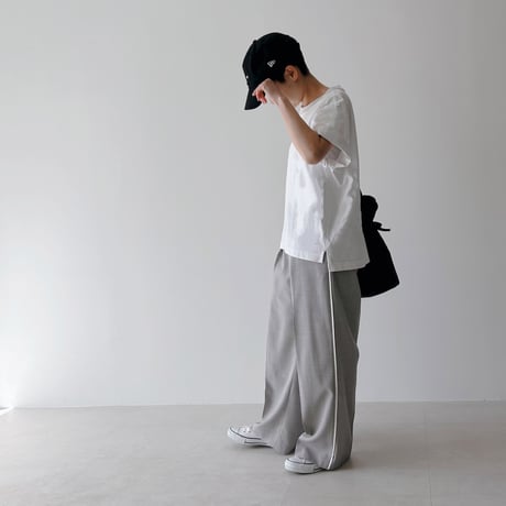 《裏付き》スタイリッシュパンツ(型紙)　CW24-55PT
