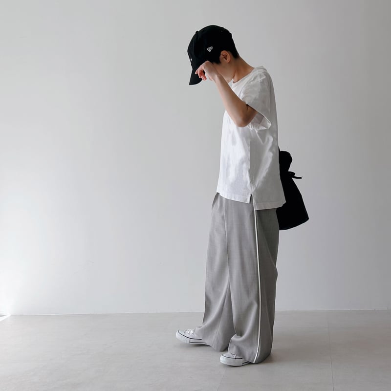 裏付き》スタイリッシュパンツ(型紙) CW24-55PT | think pattern ハ