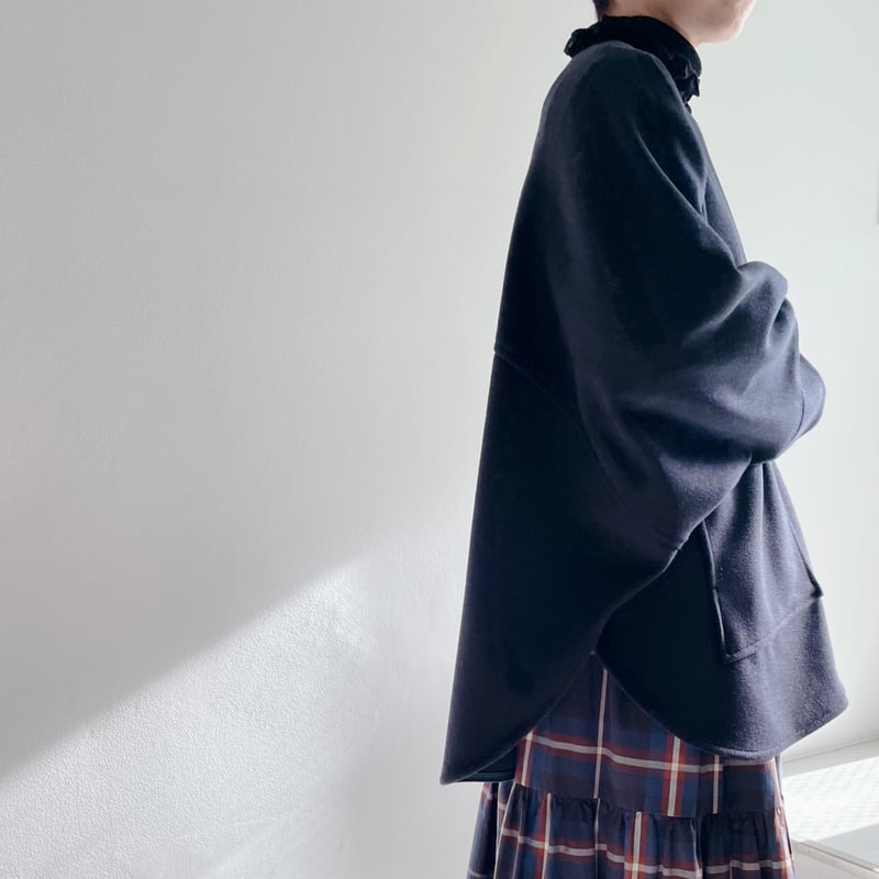 think pattern ポンチョコートパターンキット