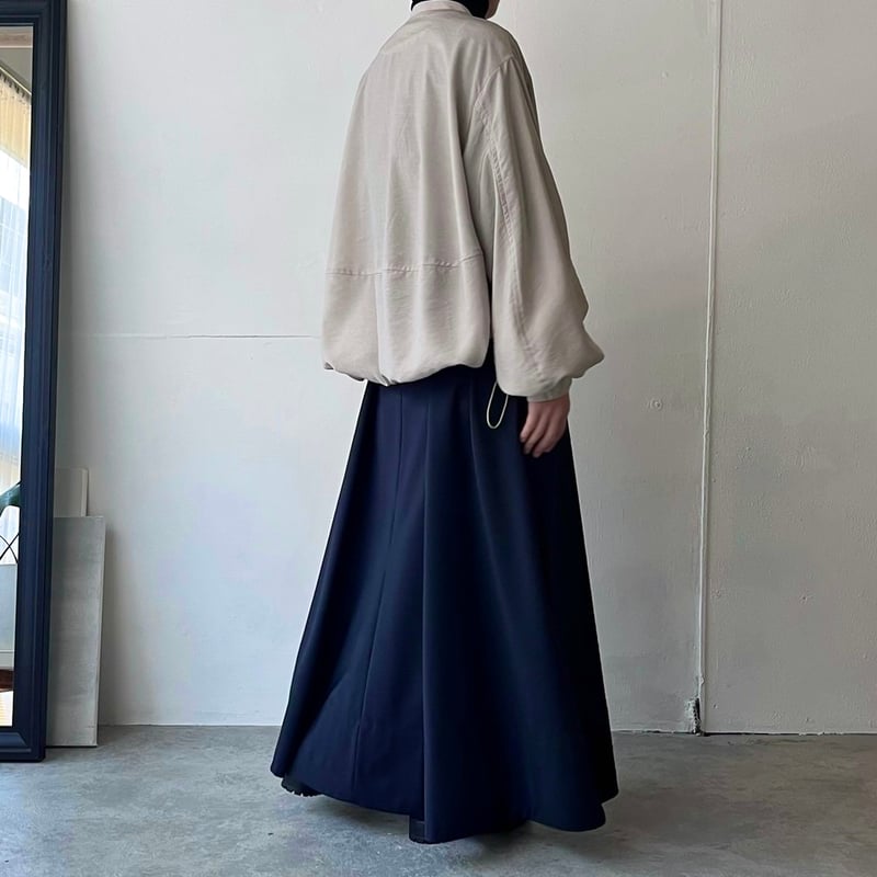 【2024年発売】新品・未使用　バルーンブルゾン　コクーンブルゾン オックスバックバルーンショートブルゾン|allureville OFFICIAL