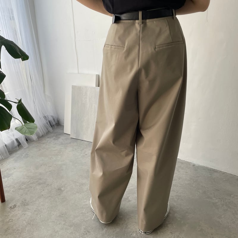 バレルタックパンツ(型紙) CW25-88PT | think pattern ハンドメイド用