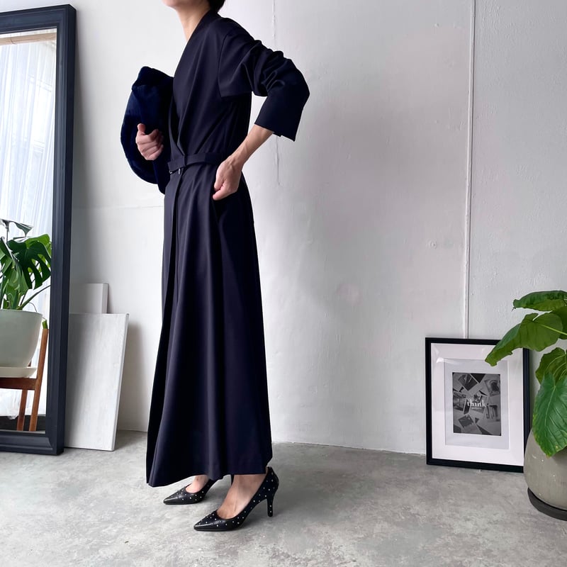 【ハンドメイド】カシュクールワンピース 連載】cocca×キナリノ「素敵な布ではじめるソーイング」 vol.5