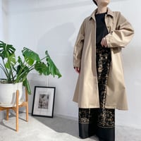 2wayステンカラーコート(型紙/キット)　CW26-132CT
