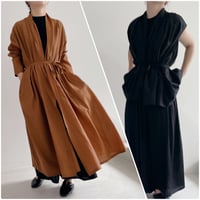 《本掲載》ショール風の羽織り(型紙) CW23-37JK