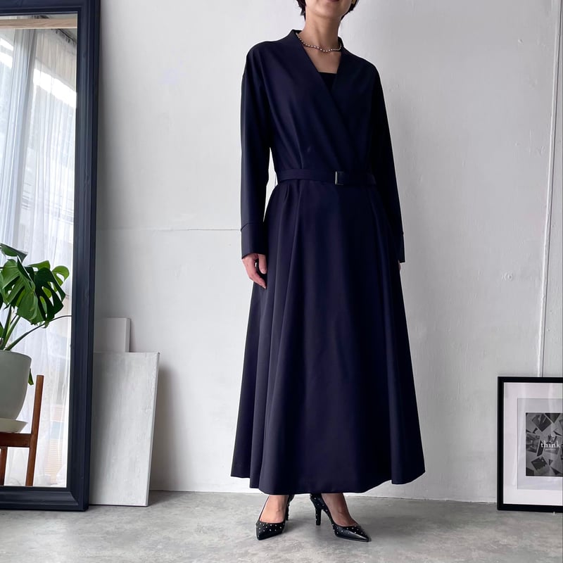 【ハンドメイド】カシュクールワンピース クラシカルカシュクールワンピース(型紙)CW24-69OP | think pattern ハ