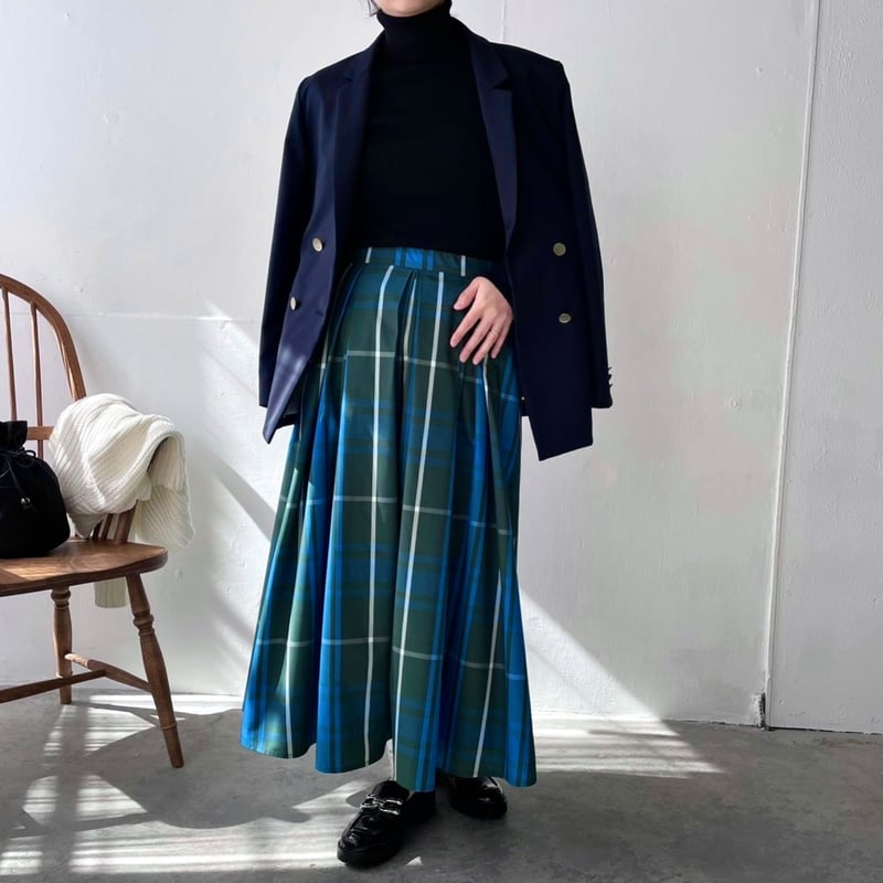 デザインタックロングスカート(型紙/キット) CW25-89SK | think patter