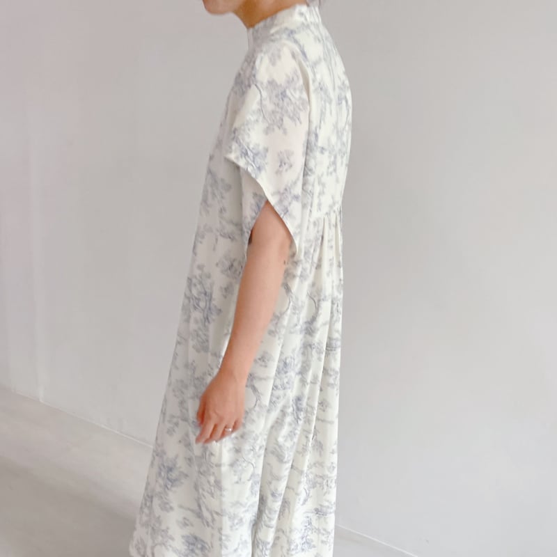 本掲載》リラックスブラウス&ワンピース(型紙) CW23-35OP | think patt