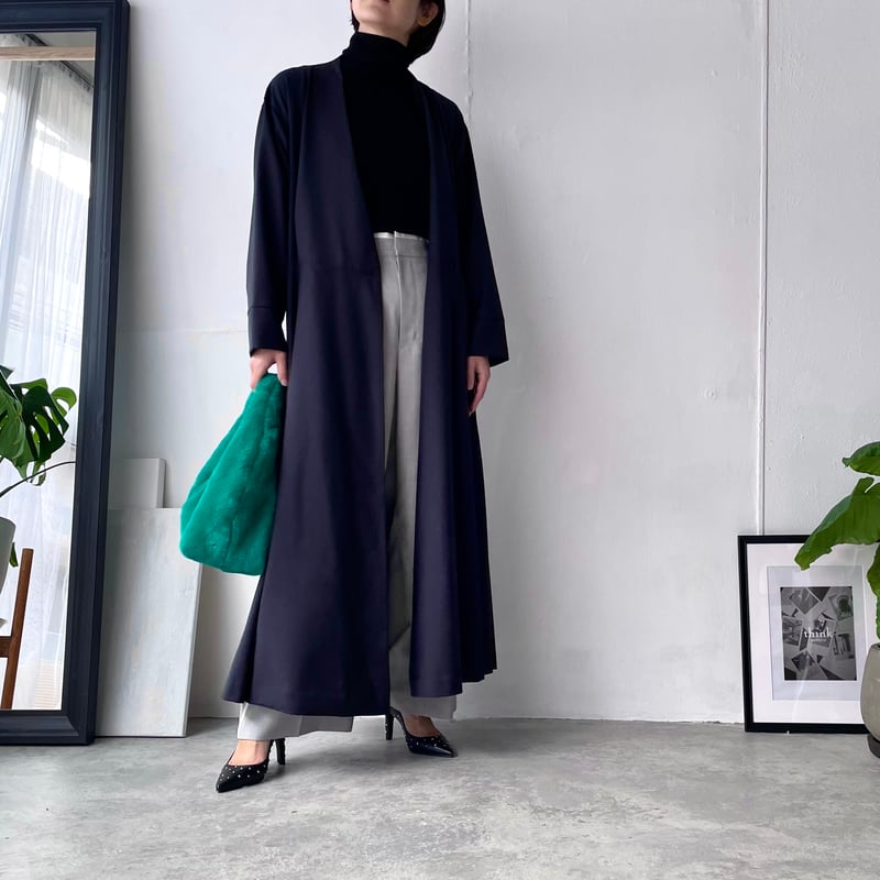 クラシカルカシュクールワンピース(型紙)CW24-69OP | think pattern ハ