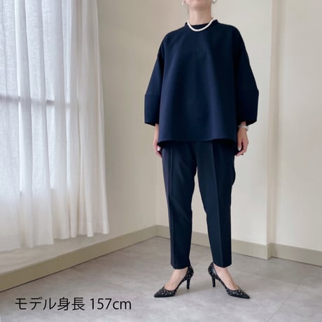 ランタンスリーブが可愛いブラウス(型紙) CW22-22BL