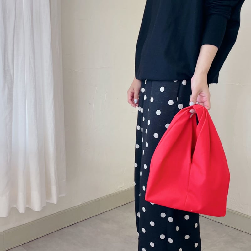 ひとひねりバッグ(型紙) CW22-26BAG | think pattern