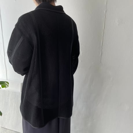 メッシュラッセルテーラードジャケット(型紙/キット)　CW25-100JK