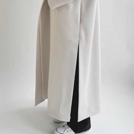 ロングコート(型紙) CW22-24CT