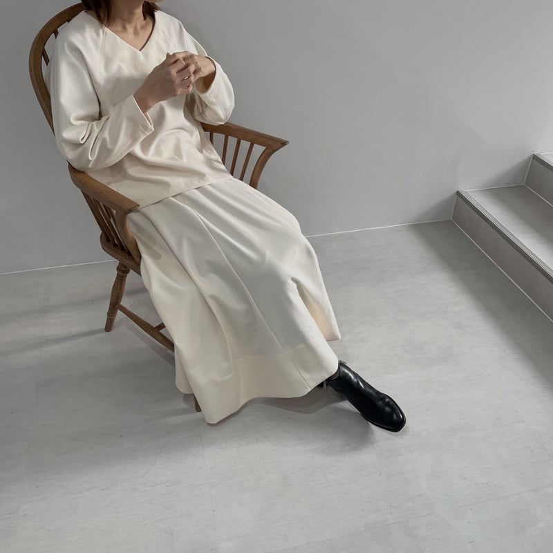 thinkのフレアースカート(型紙) CW22-40SK | think pattern ハン