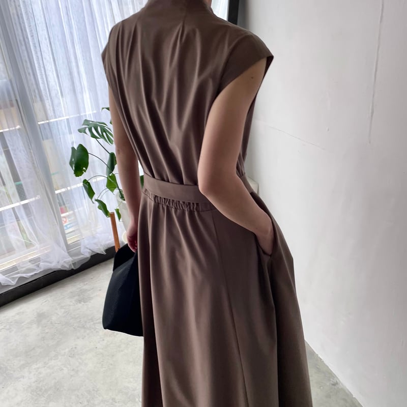 クラシカルカシュクールワンピース(型紙)CW24-69OP | think pattern ハ