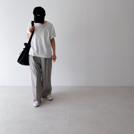 《裏付き》スタイリッシュパンツ(型紙)　CW24-55PT