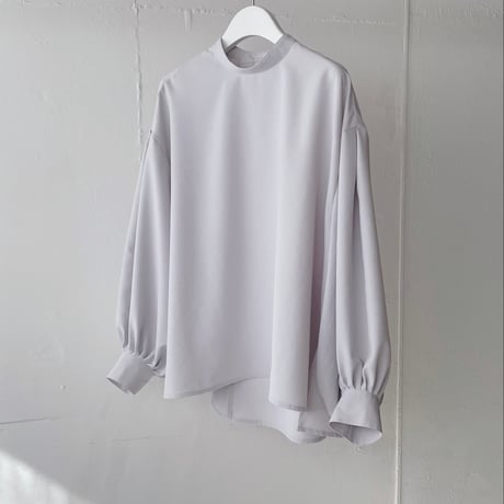 ボリューム袖のブラウス(型紙/キット)　CW26-126BL