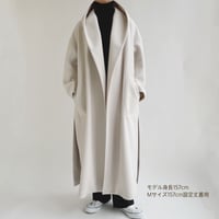 ロングコート(型紙) CW22-24CT