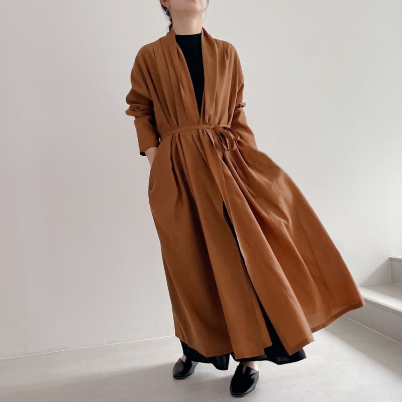 本掲載》ショール風の羽織り(型紙) CW23-37JK | think pattern
