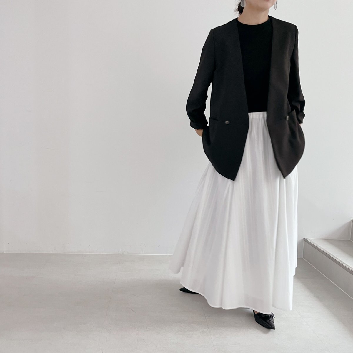 thinkpattern 生地型紙セット タイル柄キルティングジャケット キット