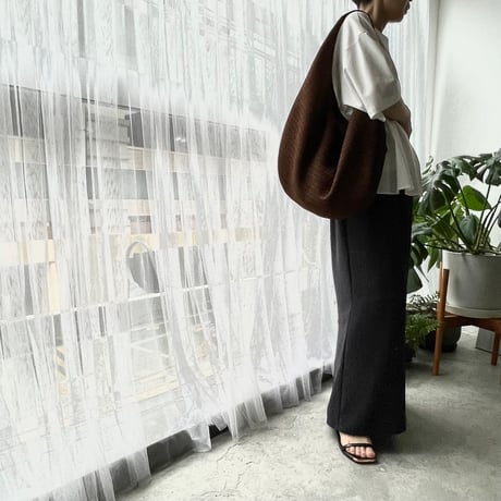 【7月4日ワークショップ】  ハーフムーンバッグ