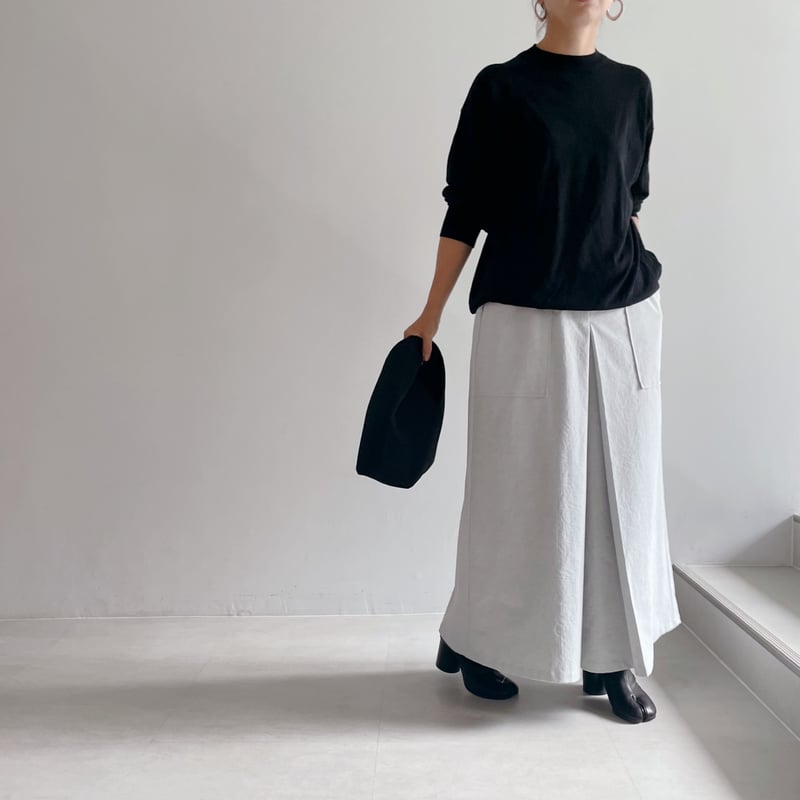 2WAY》袴パンツ&サロペット(型紙) CW23-49PT | think pattern