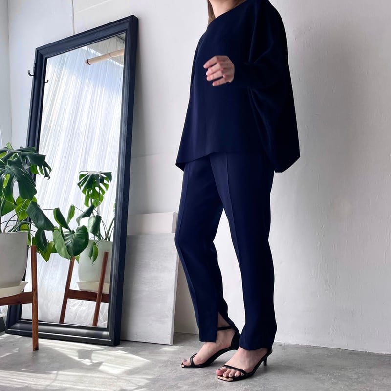 スリムスリットパンツ(型紙) CW24-62PT | think pattern ハンドメイド