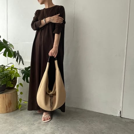ハーフムーンバッグ(型紙/キット)　CW26-140BAG