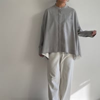 オーバースリットシャツ(型紙) CW23-53BL