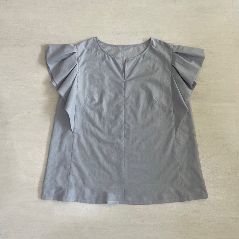 2WAY》袖ぐりタックブラウス&ワンピース (型紙) CW22-28OP | think p