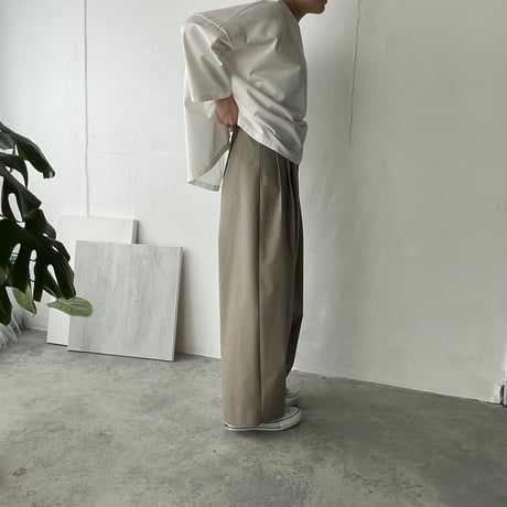 バレルタックパンツ(型紙)　CW25-88PT