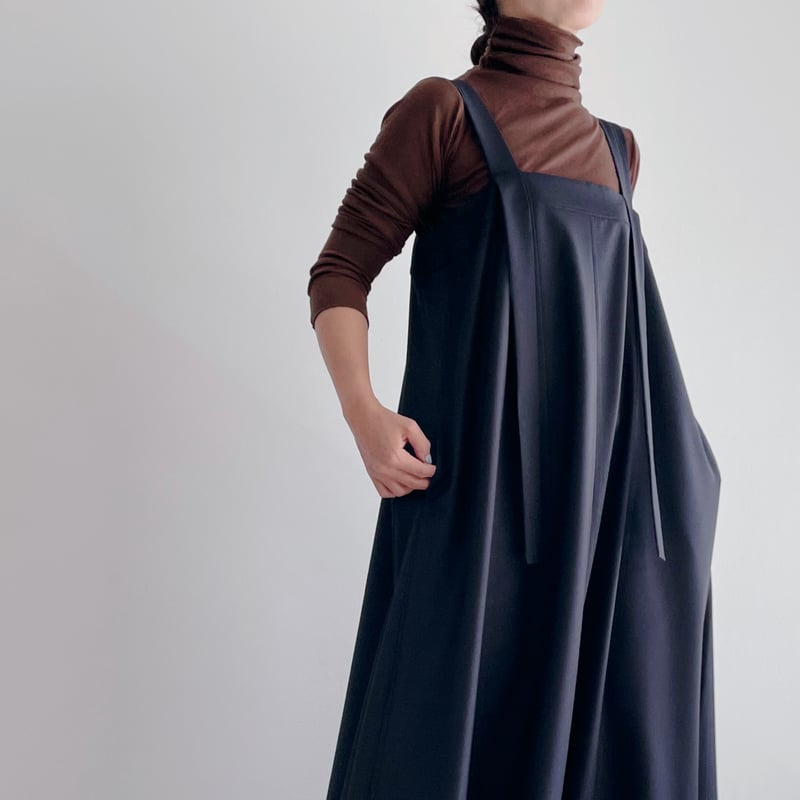 フレアージャンパースカート（型紙）CW23-54OP | think pattern