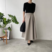 タックタックフレアスカート(型紙/キット)　CW26-136SK