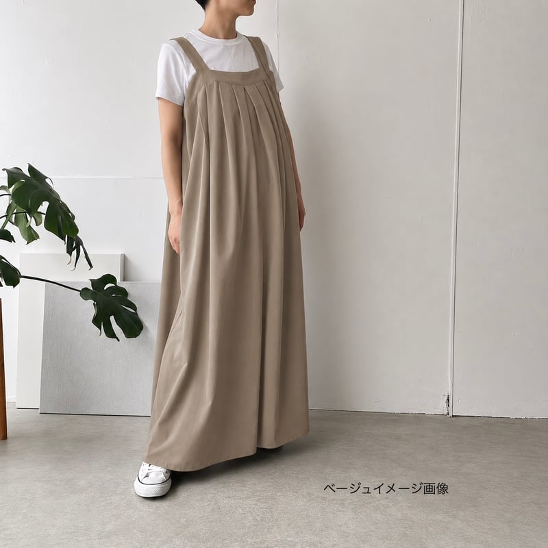 タックワイドサロペット(型紙/キット) CW26-142AO | think pattern