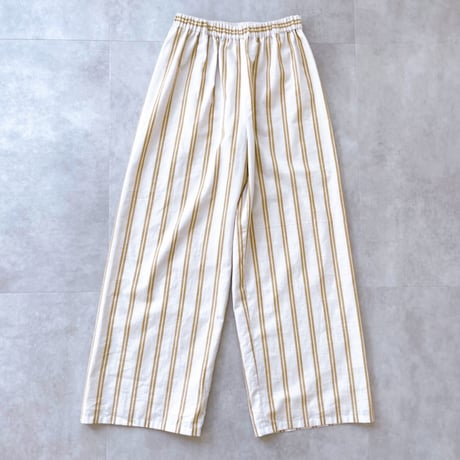 《裏付き》シームレスパンツ(型紙) CW21-17PT