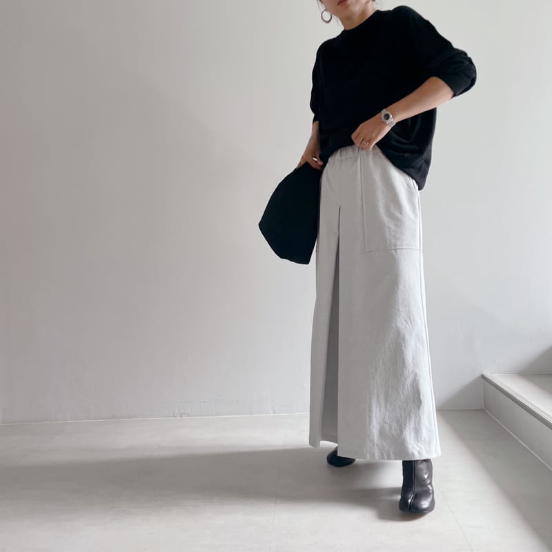 2WAY》袴パンツ&サロペット(型紙) CW23-49PT | think pattern