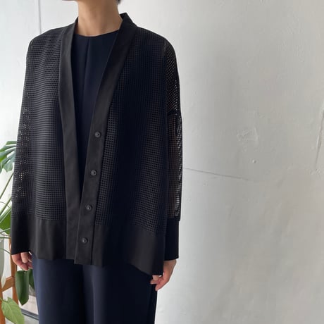 thinkのカーディガン(型紙/キット)　CW25-112PO