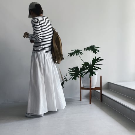 《裏付き》さんかくマチのロングスカート(型紙) CW23-46SK