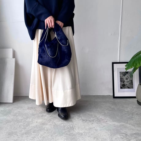 もこもこバッグ2024(型紙/キット)　CW24-71BAG