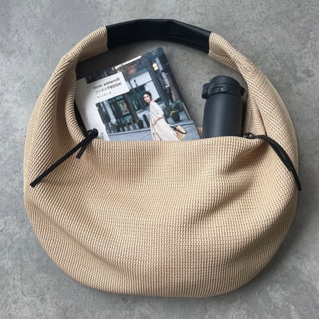 ハーフムーンバッグ(型紙/キット)　CW26-140BAG