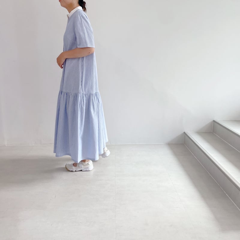 本掲載》袖が選べるシャツ&シャツワンピース(型紙) CW23-36OP | think