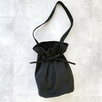 巾着ショルダーバッグ(型紙) CW21-09BAG