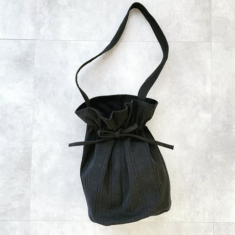 巾着ショルダーバッグ(型紙) CW21-09BAG