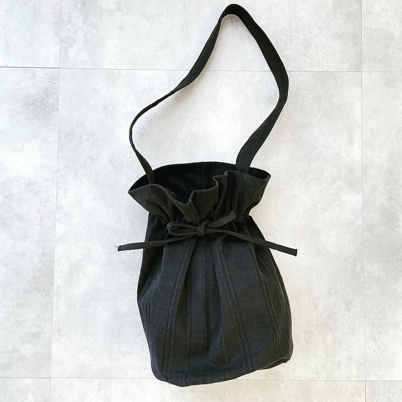 巾着ショルダーバッグ(型紙) CW21-09BAG | think pattern ハンドメイ