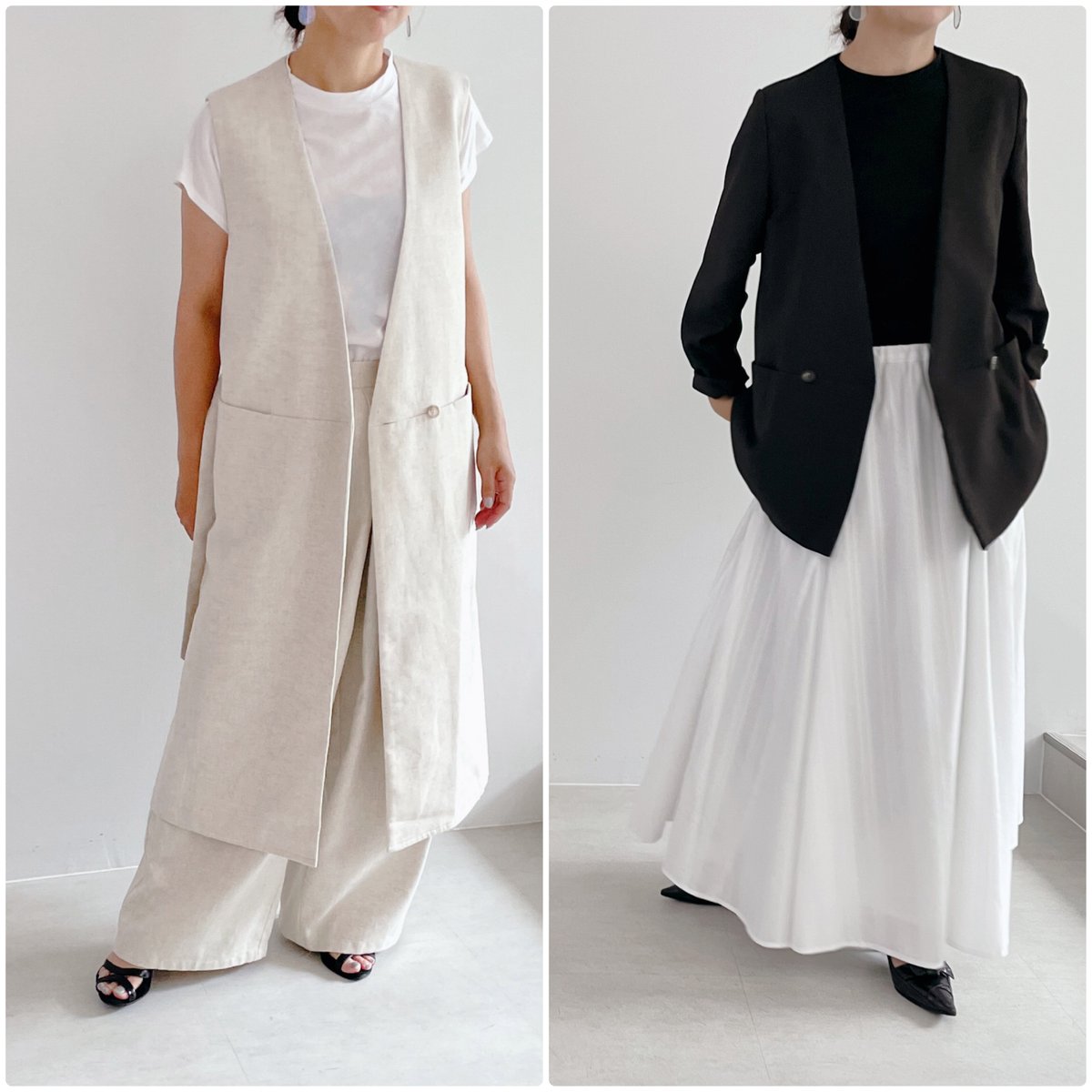 本掲載》スタイリッシュジャケット&ベスト(型紙) CW23-32JK | think pat