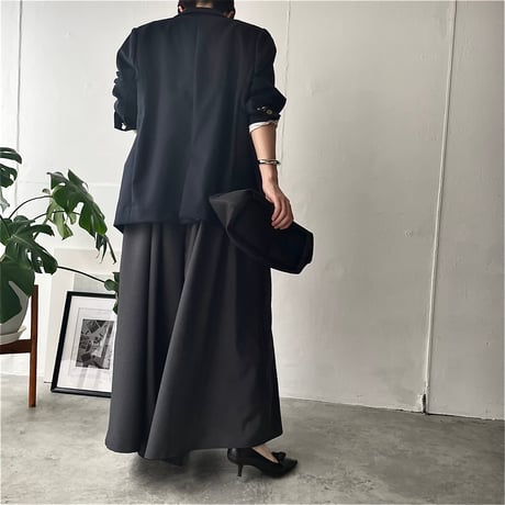 タックワイドサロペット(型紙/キット)　CW26-142AO