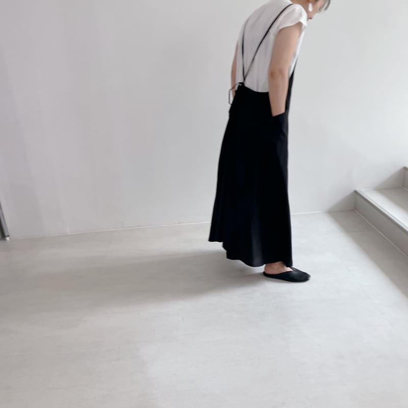 本掲載》ドレスエプロン（型紙）CW23-38OP | think pattern ハンドメイ