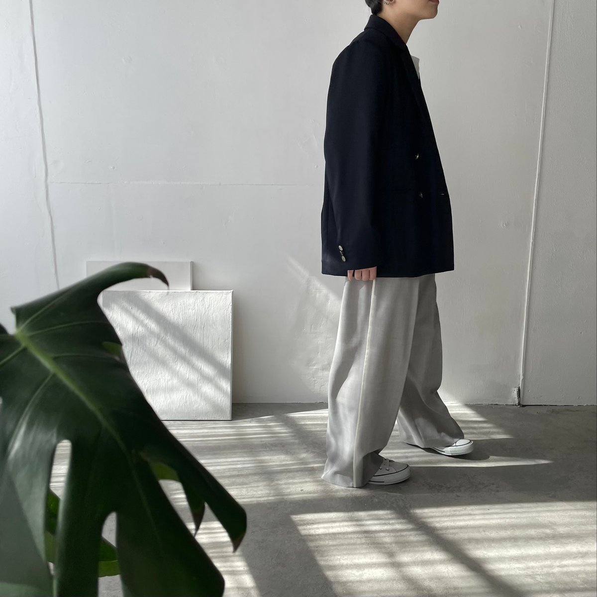 thinkのテーラードジャケット(型紙/キット)CW25-86JK | think