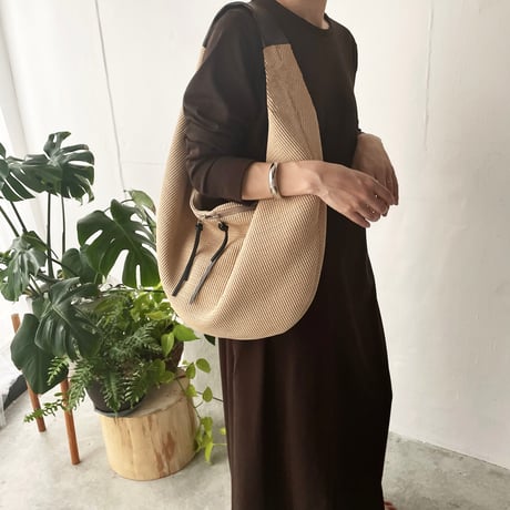 【6月20日ワークショップ】  ハーフムーンバッグ