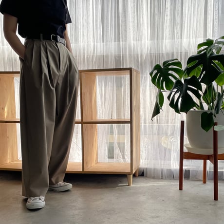 バレルタックパンツ(型紙)　CW25-88PT