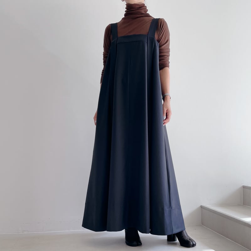 フレアージャンパースカート（型紙）CW23-54OP | think pattern